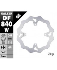 DISCO DE FRENO GALFER TRASERO TM EN/MX 15- 240 MM