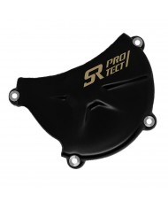 Protector Tapa Embrague Para GASGAS EC 2T 250/300 Del 2012 Al 2020 Color Negro