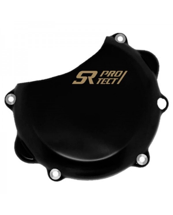 Protector Tapa Embrague Para KTM EXC 2T 250/300 Del 2013 Al 2016 Color Negro
