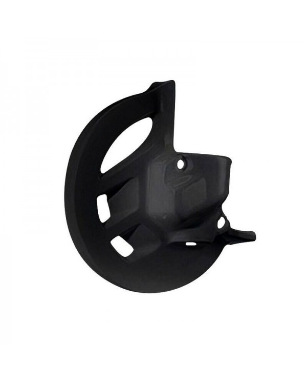Protector Disco Delantero Polisport Kawasaki KX 03-04 Negro