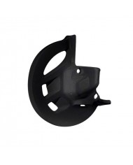 Protector Disco Delantero Polisport Kawasaki KX 03-04 Negro