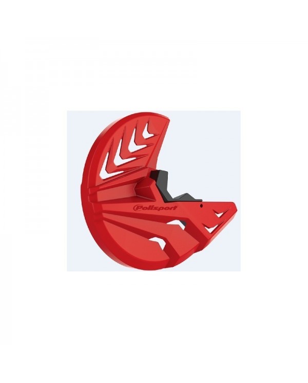 PROTECTOR DISCO&HORQUILLA INFERIOR GAS GAS EC250/300/350(09-20) XC(17-20) RIEJU(21-23) Rojo