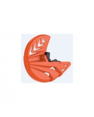 Protector Disco Delantero y Pie de Horquilla  KTM  EXC 03-15 SX/F 07-14 Naranja