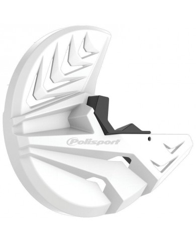 Protector Disco Delantero y Pie de Horquilla Husaberg Te/Fe 09-14 Blanco Protector Disco Delantero y Pie de Horquilla Husaberg Te/Fe 09-14 Blanco