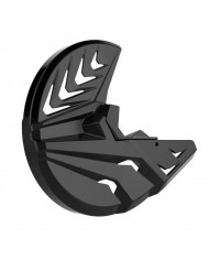 Protector Disco Delantero y Pie de Horquilla Polisport Kawasaki KX 250 F 13-20 KX 450 F 15-18 Negro