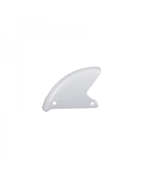 PROTECTOR DISCO TRASERO KX250F(06-16) KX450F(06-15) BLANCO