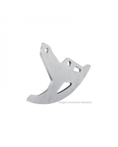 PROTECTOR DISCO TRASERO HONDA(02-17) ALUMINIO PROTECTOR DISCO TRASERO HONDA(02-17) ALUMINIO