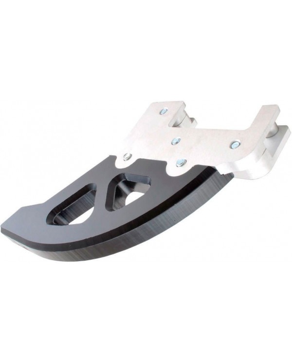 PROTECTOR DISCO TRASERO DTC GAS-GAS (10-19) NEGRO
