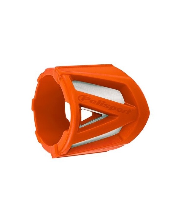 Protector Silencioso Polisport Ø 200-330 mm Naranja