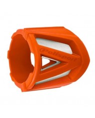 Protector Silencioso Polisport Ø 200-330 mm Naranja