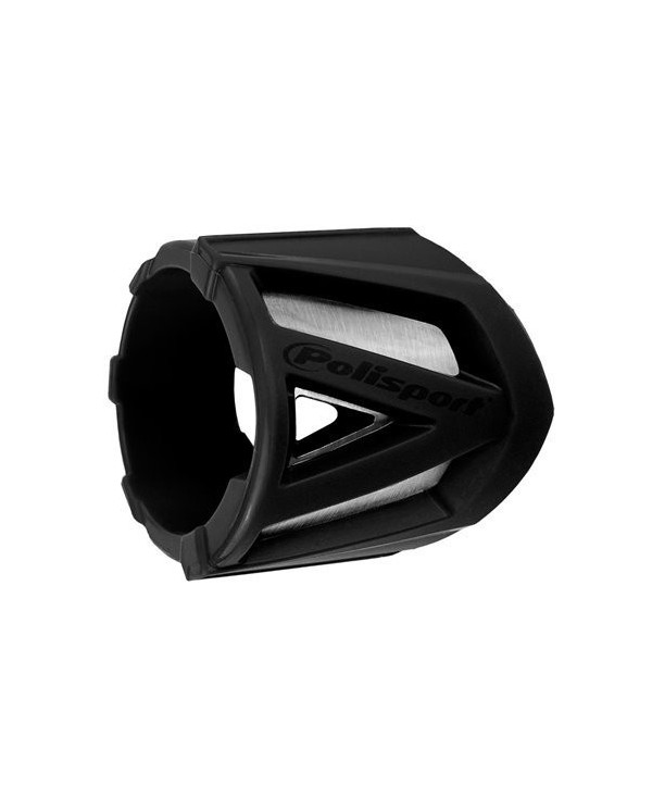 PROTECTOR SILENCIADOR POLISPORT 340-400MM COLOR NEGRO