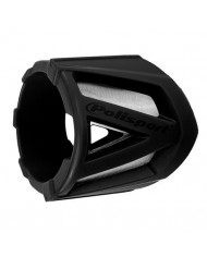 PROTECTOR SILENCIADOR POLISPORT 340-400MM COLOR NEGRO