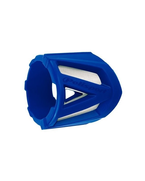 PROTECTOR SILENCIADOR POLISPORT 340-400MM COLOR AZUL