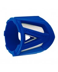 PROTECTOR SILENCIADOR POLISPORT 340-400MM COLOR AZUL