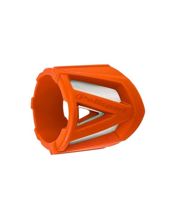 PROTECTOR SILENCIADOR POLISPORT 340-400MM COLOR NARANJA