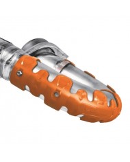Protector de Escape Polisport Armadillo 4T Naranja 22 cm