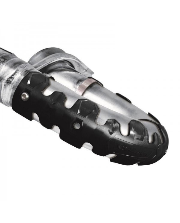 Protector de Escape Polisport Armadillo 4T Negro 22 cm