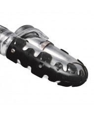 Protector de Escape Polisport Armadillo 4T Negro 22 cm