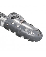 Protector de Escape Polisport Armadillo 4T Gris 22 cm