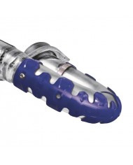 Protector de Escape Polisport Armadillo 4T Azul 22 cm