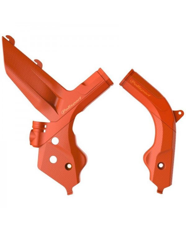 Protector de Chasis Polisport KTM SX/SX-F 19-20 EXC/EXC-F 20 Naranja