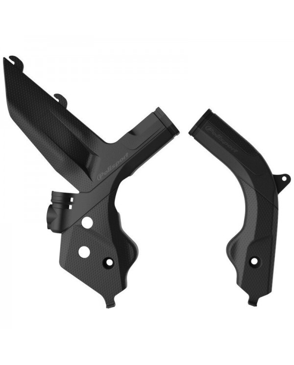Protector de Chasis Polisport KTM SX/SX-F 19-20 EXC/EXC-F 20 Negro