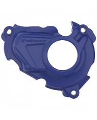 Protector Tapa Encendido Polisport Yamaha YZ 250 F 19-20 Azul