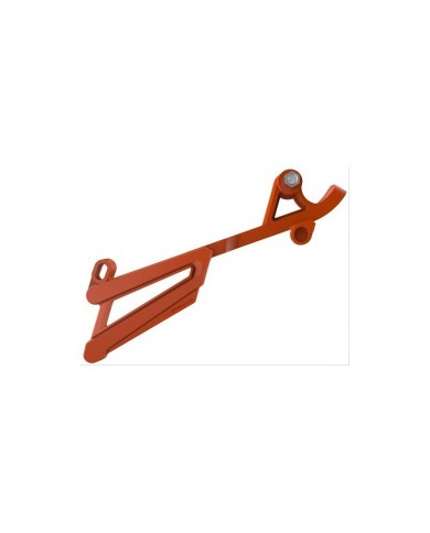 PROTECTOR PIÑÓN DELANTERO SX250/EXC250/300(17- ) SXF/EXC-F450(16- ) NARANJA