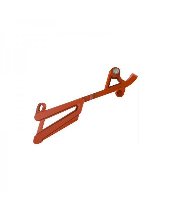 PROTECTOR PIÑÓN DELANTERO SX250/EXC250/300(17- ) SXF/EXC-F450(16- ) NARANJA