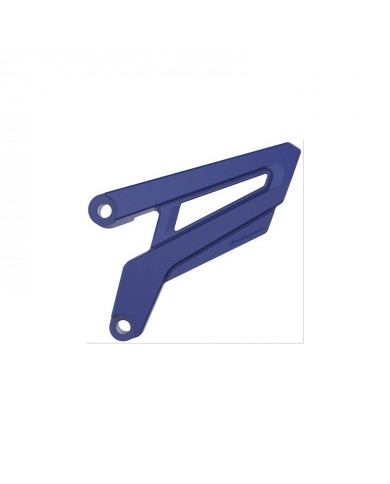 PROTECTOR PIÑÓN DELANTERO YZ250(99- ) YZ250F(01-13) AZUL