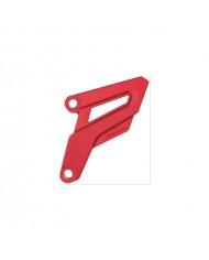 PROTECTOR PIÑÓN DELANTERO CRF250R(10-17) CRF450R(09-16) ROJO