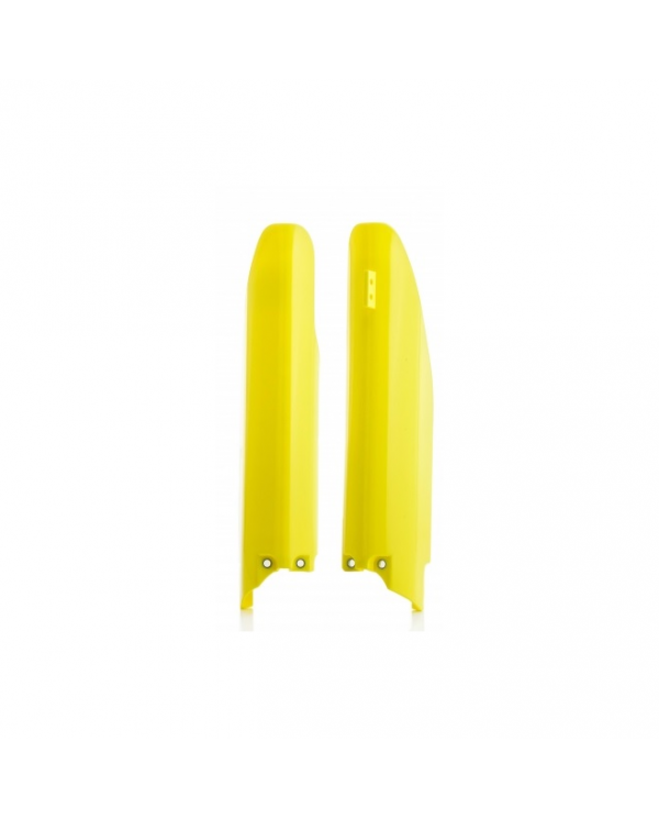 PROTECTOR HORQUILLA RM125/250(07-08) RMZ250(07-18) RMZ450(08-18) Amarillo Flúor