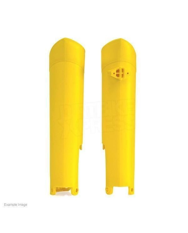 PROTECTOR HORQUILLA TC250(14)FC(15-18)TE/FE(14-15)Amarillo