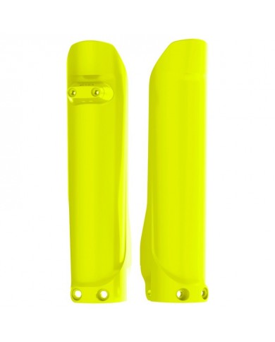 PROTECTOR HORQUILLA HUSQVARNA TC/FC/TX125/FX (19) Amarillo Flúor