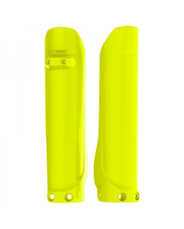 PROTECTOR HORQUILLA HUSQVARNA TC/FC/TX125/FX (19) Amarillo Flúor