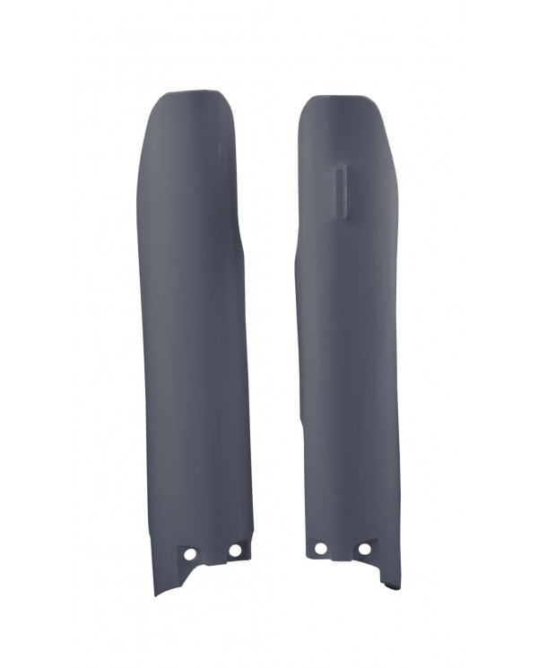 PROTECTORES DE HORQUILLA POLISPORT HUSQVARNA TC/FC 16-23 TX/FX/TE/FE 17-23 GRIS