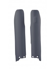 PROTECTORES DE HORQUILLA POLISPORT HUSQVARNA TC/FC 16-23 TX/FX/TE/FE 17-23 GRIS