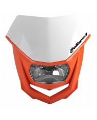 PORTAFAROS POLISPORT HALO Blanco/Naranja ork16
