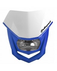 PORTAFAROS POLISPORT HALO Blanco/Azul yam98