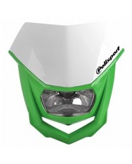 PORTAFAROS POLISPORT HALO Blanco/Verde 05