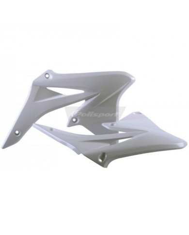 TAPAS RADIADOR RMZ250 (10-18) Blanco