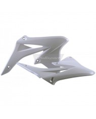 TAPAS RADIADOR RMZ250 (10-18) Blanco
