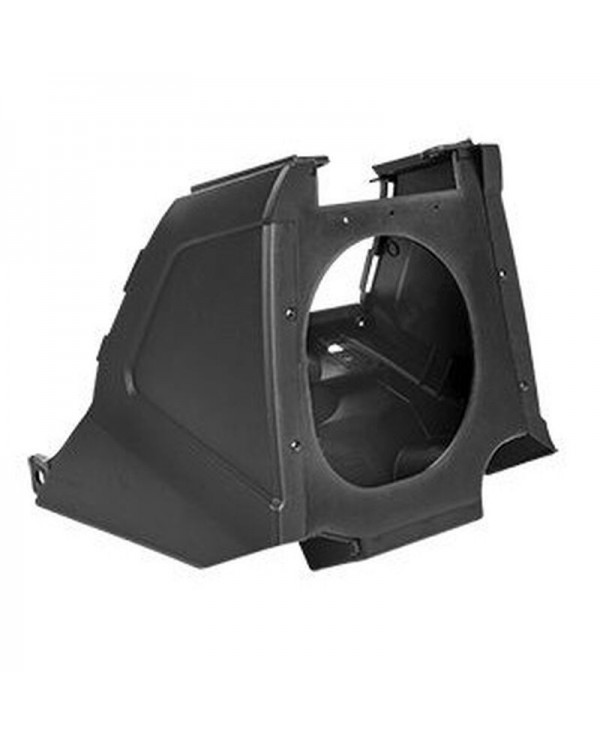 CAJA + TAPA FILTRO YZ125/250 (15-18) Negro