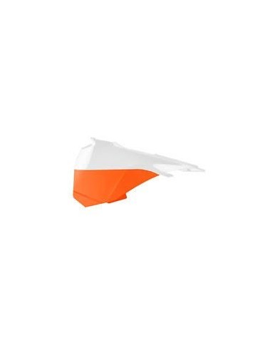 TAPA FILTRO AIRE SX85 (13-17) Blanco/Naranja KTM