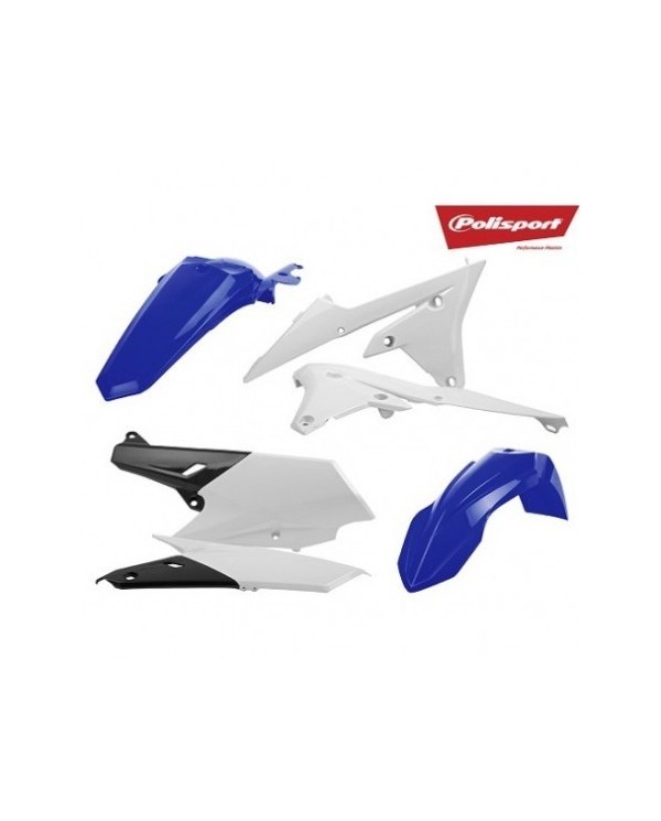 KIT PLÁSTICOS POLISPORT YAMAHA WR250F (15-18) WR450F (16-18)