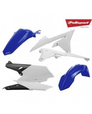 KIT PLÁSTICOS POLISPORT YAMAHA WR250F (15-18) WR450F (16-18)