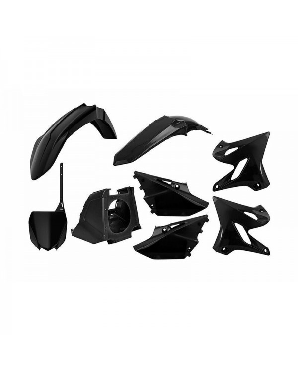Kit Plásticos Polisport Restyling Yamaha YZ 125/250 02-22 Tipo YZ 450 F 2022 Negro