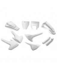 KIT PLÁSTICOS POLISPORT ENDURO HUSQVARNA TE/FE (17-18) Blanco