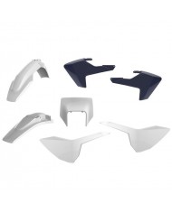 KIT PLÁSTICOS POLISPORT HUSQVARNA TE/FE (17-19) OEM (17-18) + PORTAFAROS