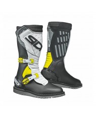 BOTAS SIDI TRIAL ZERO.2 NEGRO/BLANCO/AMARILLO